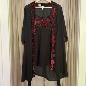 Vintage Nightgown & robe set